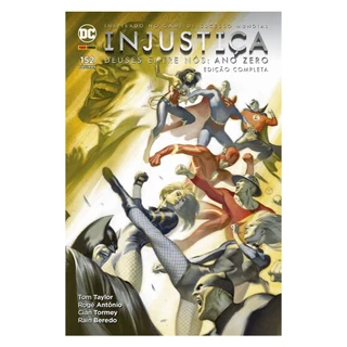 Hq Injustiça Ano Zero