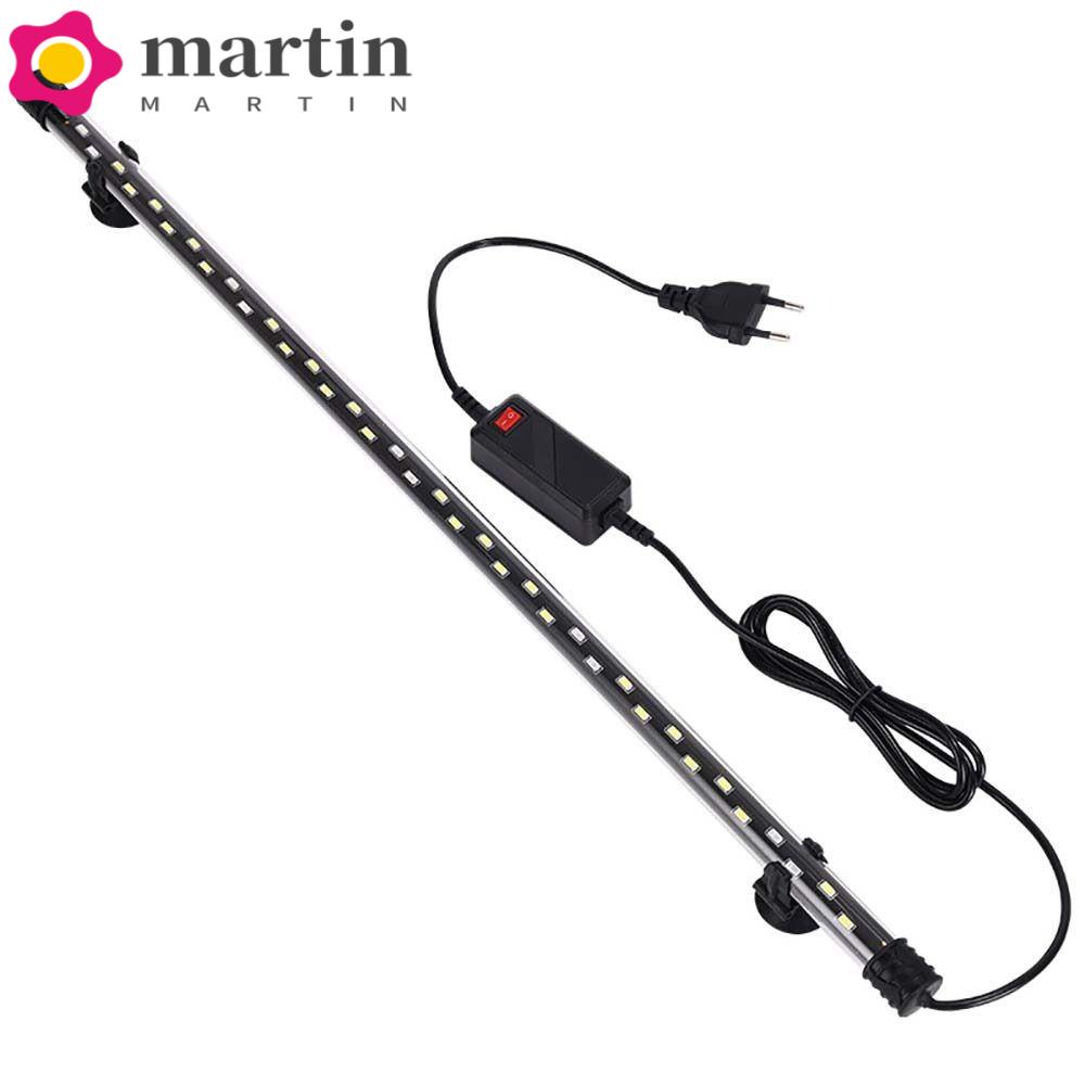 MARTIN Fish Tank Light High Brightness 90-260V Lâmpada Submersível Plantada Iluminação LED Planta Aquática Lâmpadas Para Aquário