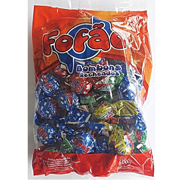BOMBOM FOFAO 600GR 35 UNIDADES