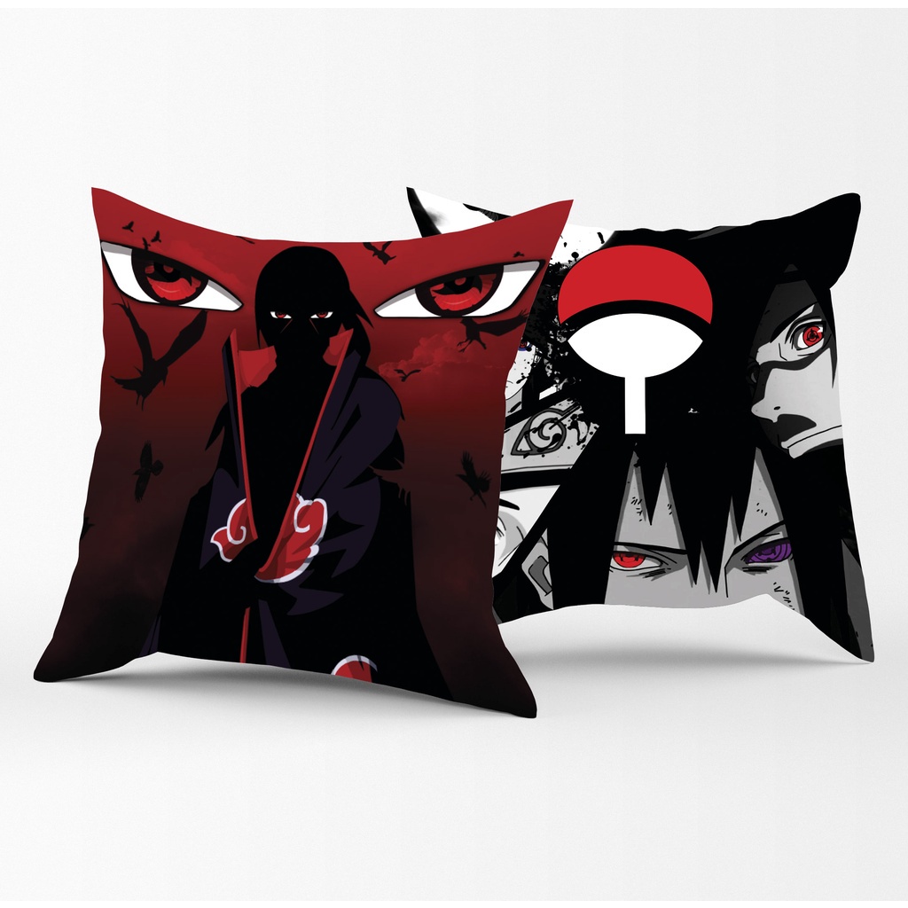 Almofada 27x37 Boruto Sarada Sasuke Naruto Decoração