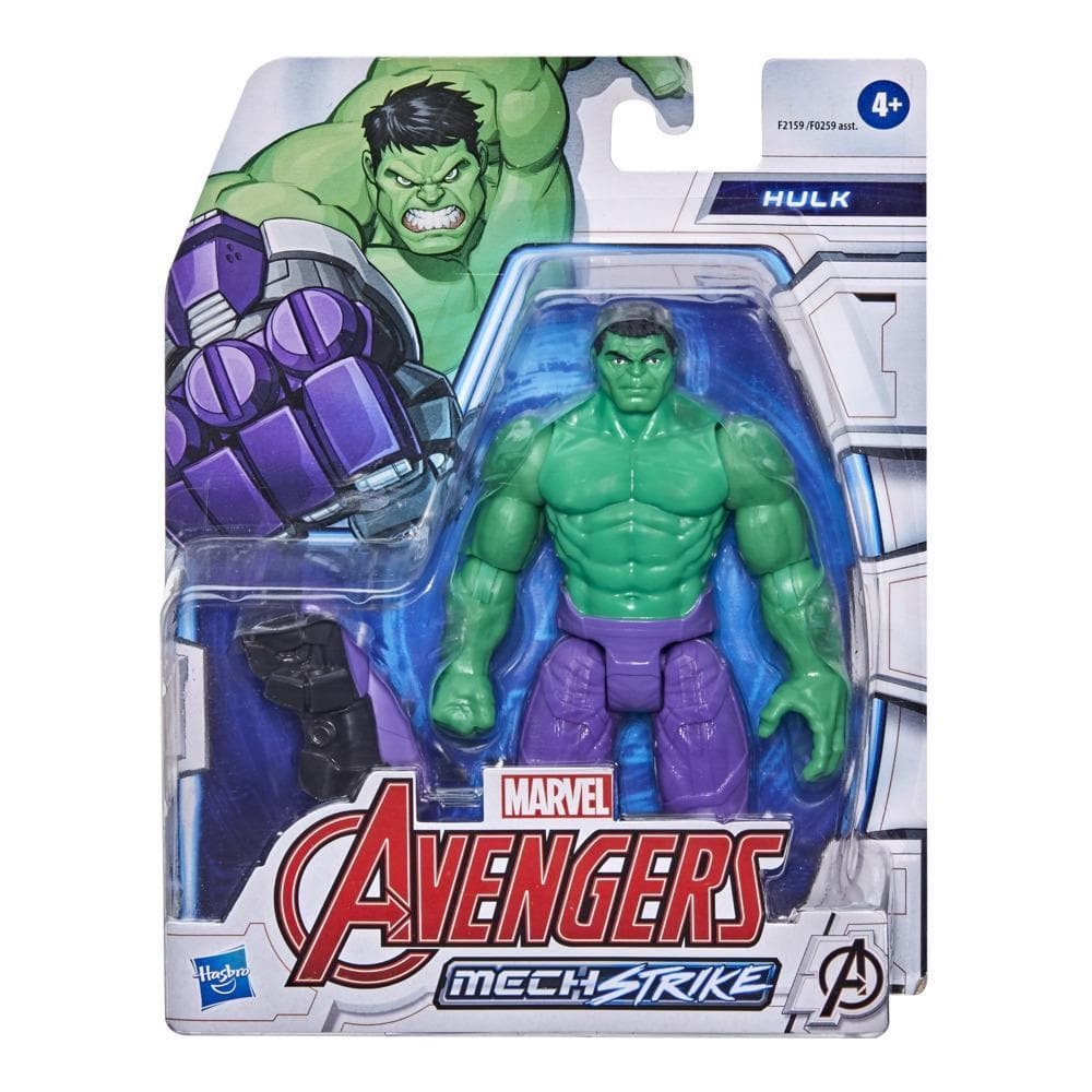 6 inch hot sale hulk figure