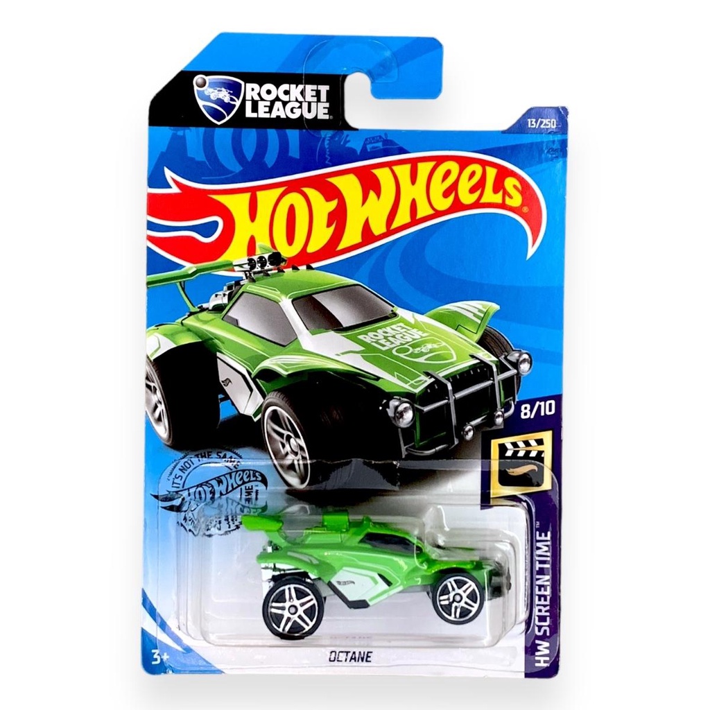 Miniatura Carro Hot Wheels OCTANE ROCKET LEAGUE - HW SCREEN TIME 8/10 ...