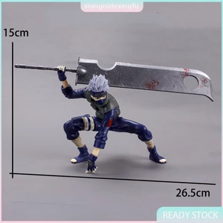 1 Pcs/Naruto Hatake Kakashi Figura De Ação PVC Clássico