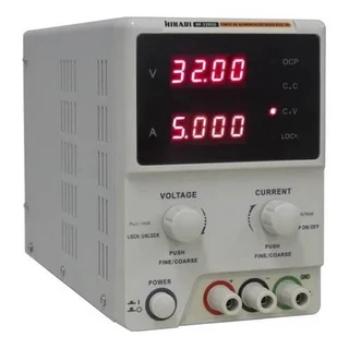 Fonte Alimentação Digital Bancada Dc32v 5a Hf3205s - Hikari