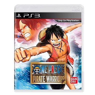 One Piece Pirate Warriors Ps3 Usado Nota Fiscal Midia Fisica