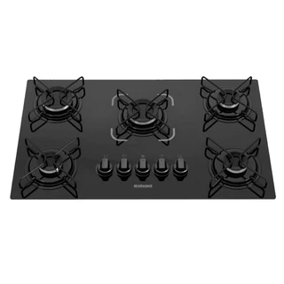 Cooktop Essencial 5 Bocas Acendimento Superautomático Itatiaia