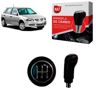 Manopla de Câmbio VW Gol G4 Ano 2006 Até 2008
