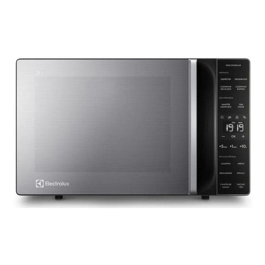 Micro-ondas Electrolux ME23 Inverter prata 23L 127V | Shopee Brasil