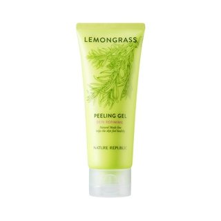 [Gel Descascador Ultra Peeling De Capim Limão Natural 100ml