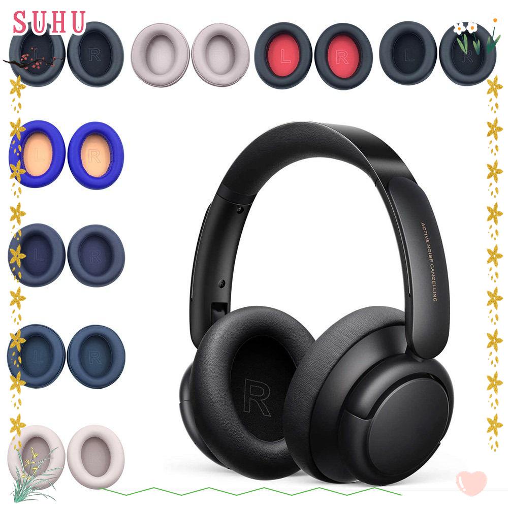 Suhu Par Almofadas De Ouvido Fone Earmuffs Cancelamento De Ru Do Capa Para Anker Soundcore