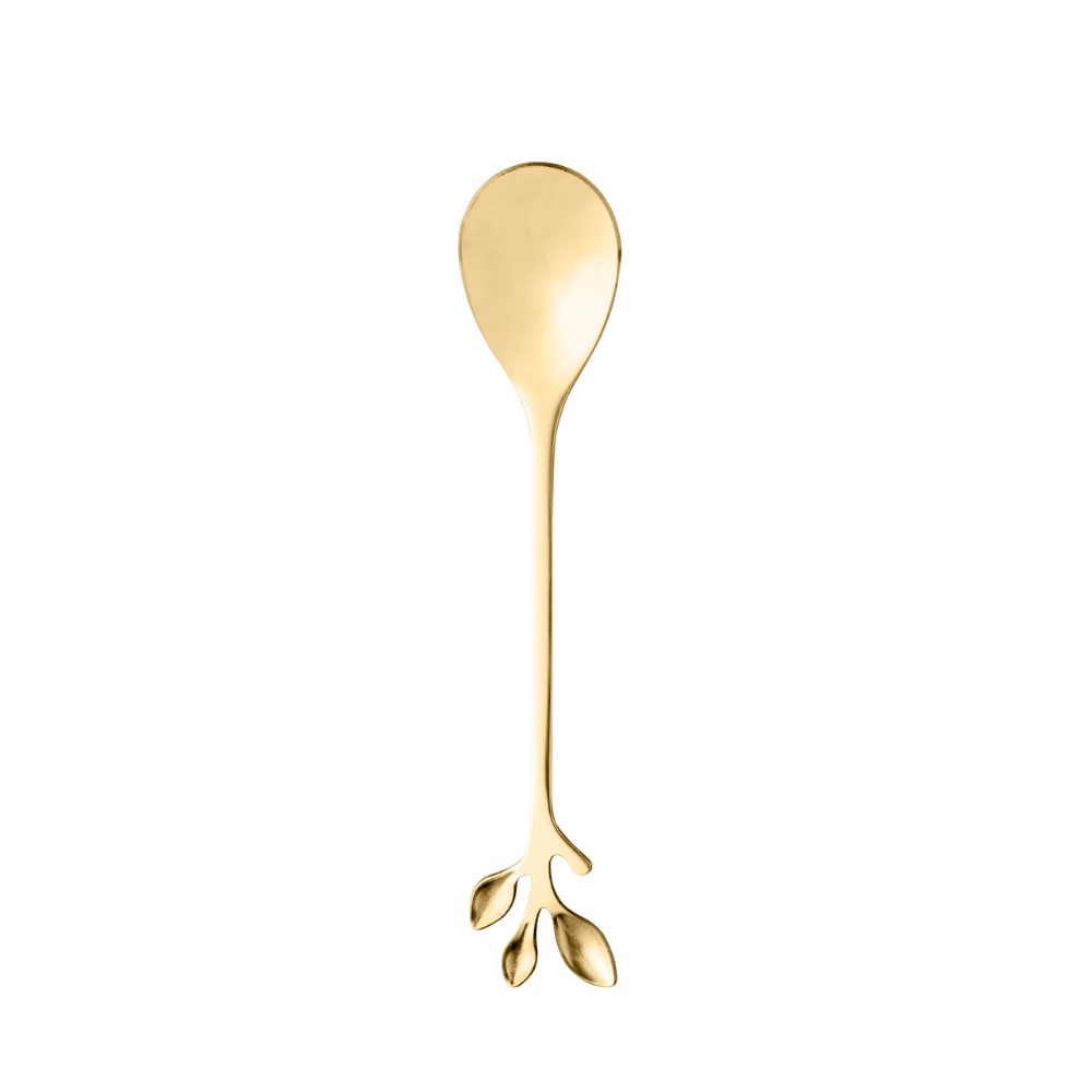 Coleção Leaf - Colherzinha Dourado | Shopee Brasil