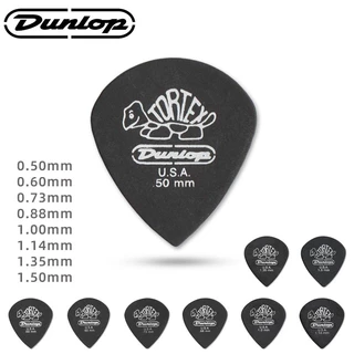 Escolha Dunlop. 482R JAZZ 3 TORTEX material antiderrapante palheta de guitarra elétrica. Espessura: 0,50/0,60/0,73/0,88/1,00/1,14/1,35/1,50mm.