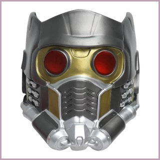 Cos Guardiões Da Cosplay Peter Quill Latex Star Lord s Halloween Party Faceshield Adultos hyss2br