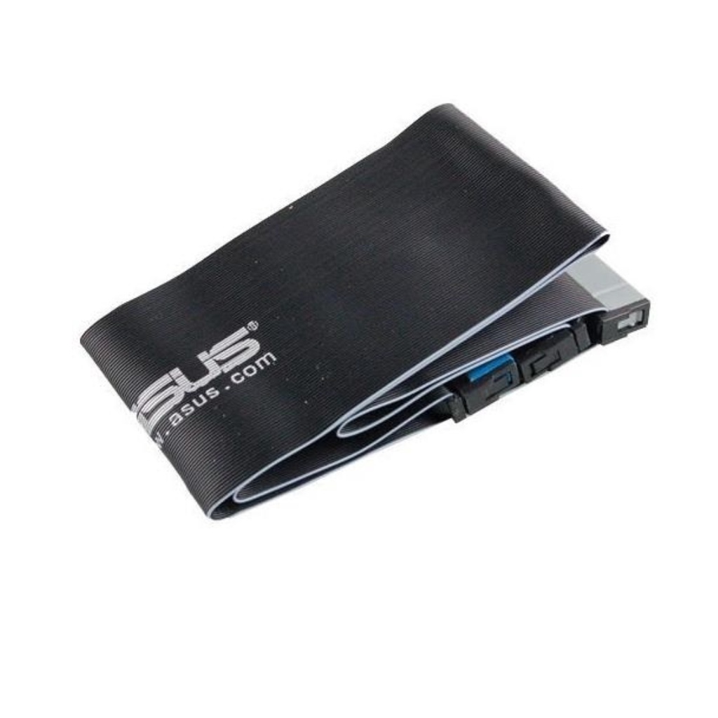 KIT 10 Cabos De Dados PC HD Asus Ide 80 Vias Desktop | Shopee Brasil