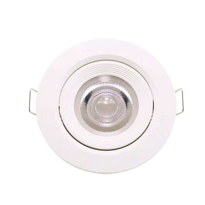 Spot Led Par20 Redondo 7W 3.000K Branca Quente Bivolt Kian