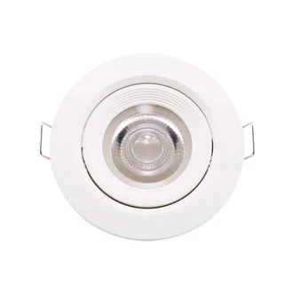 Spot Led Par20 Redondo 7W 3.000K Branca Quente Bivolt Kian