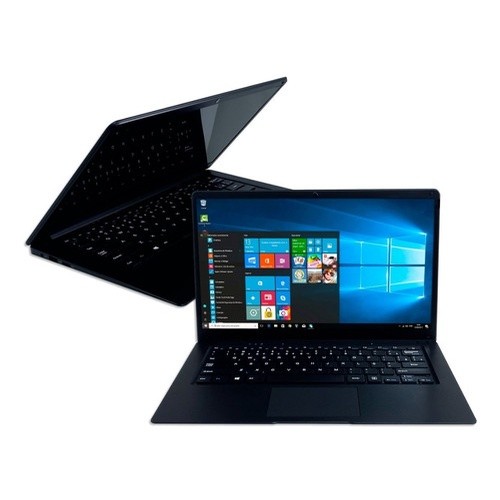 Notebook Intel Quadcore 6gb Ram Ssd 64gb Tela 14.1 HD Usb 3
