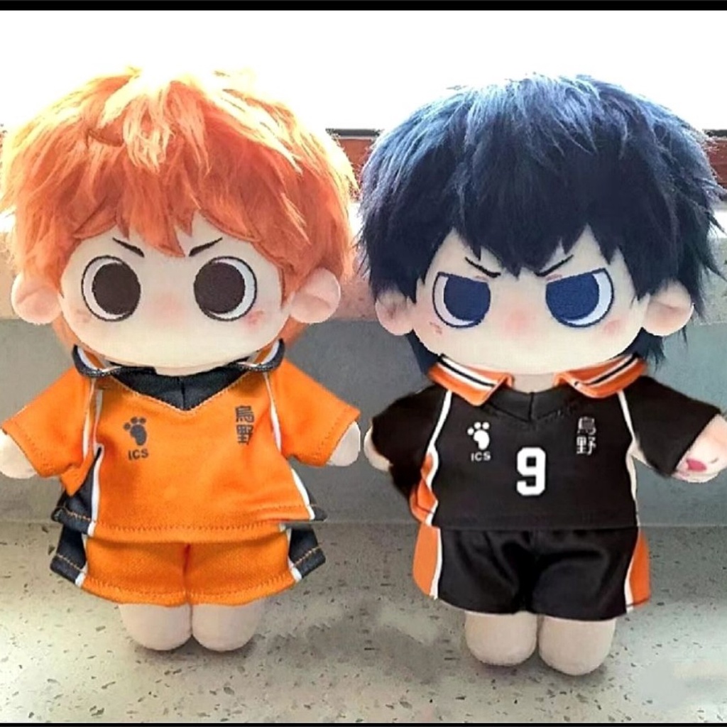 Boneco de Pelúcia Anime Volêi Haikyuu - Kageyama, Hinata e Oikawa Mundo da  pelúcia Pelúcias Game Land Brinquedos e Colecionáveis