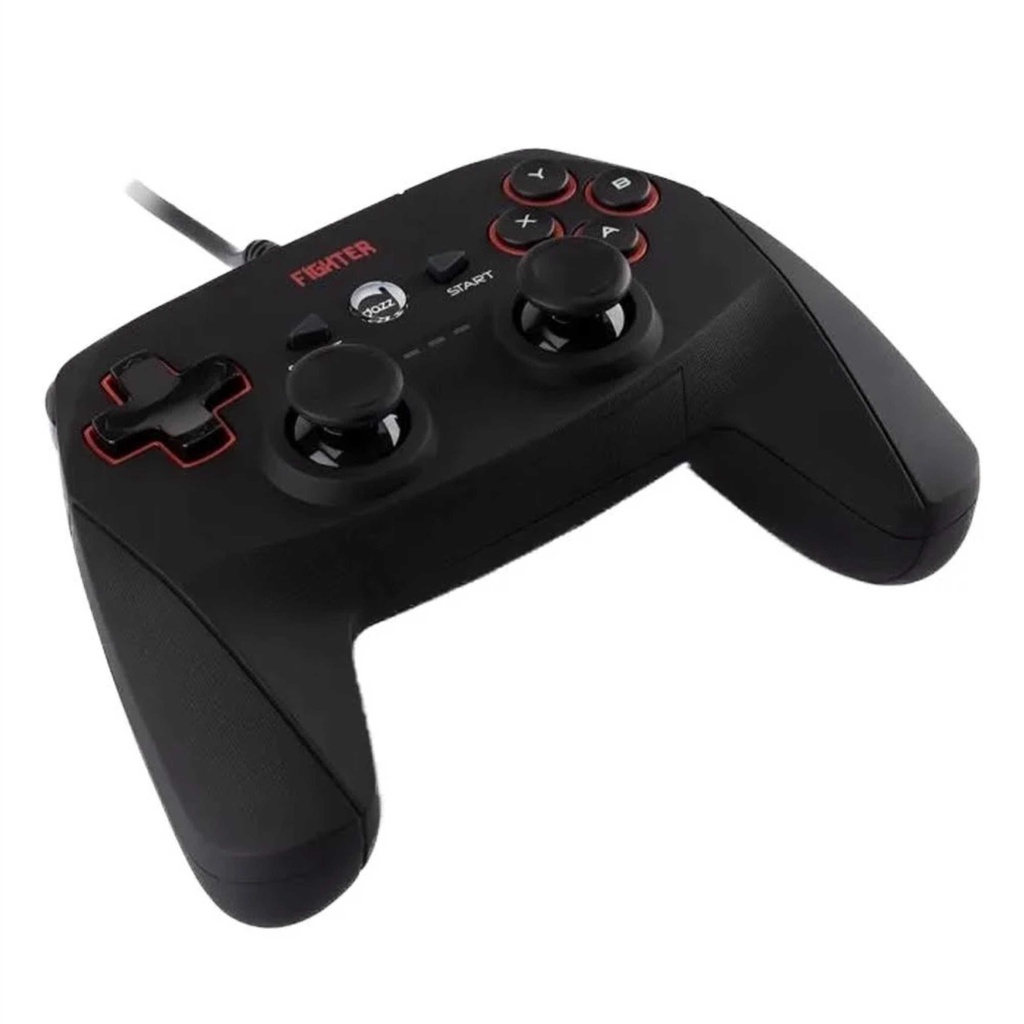 Controle Gamepad Yula GXT 540 USB Wired Preto