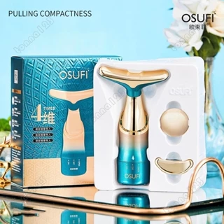 OSUFI Facial Massageador Multifuncional Cuidados Com O Pescoço Massagem Lifting Microcorrente Anti-Rugas Rejuvenescimento Da Pele