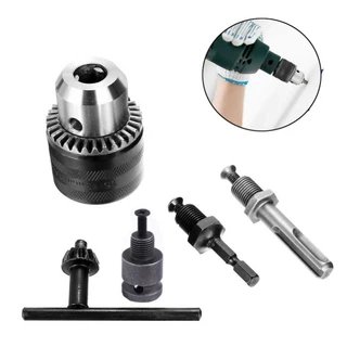 Mandril De Furação 1,5-13mm 1/2 "-20UNF Conversor Adaptador Para Chave De Impacto