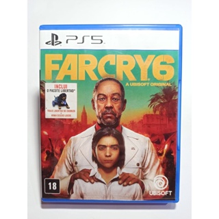 Far Cry 6 PS5 Midia Fisica