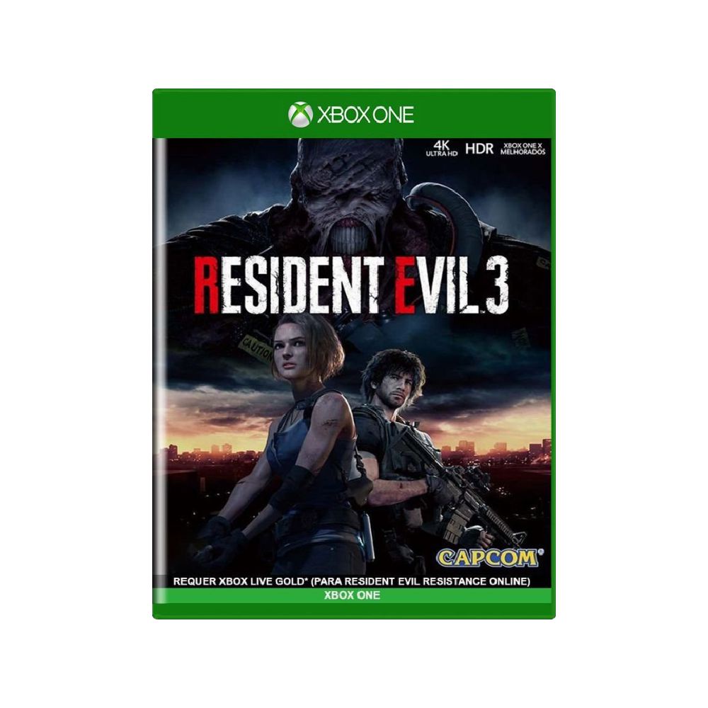 Resident Evil 3 - Xbox One em Promoção na Shopee Brasil 2023