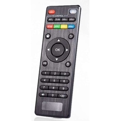 Controle Remoto Universal Compatível Com Tv Box 4k