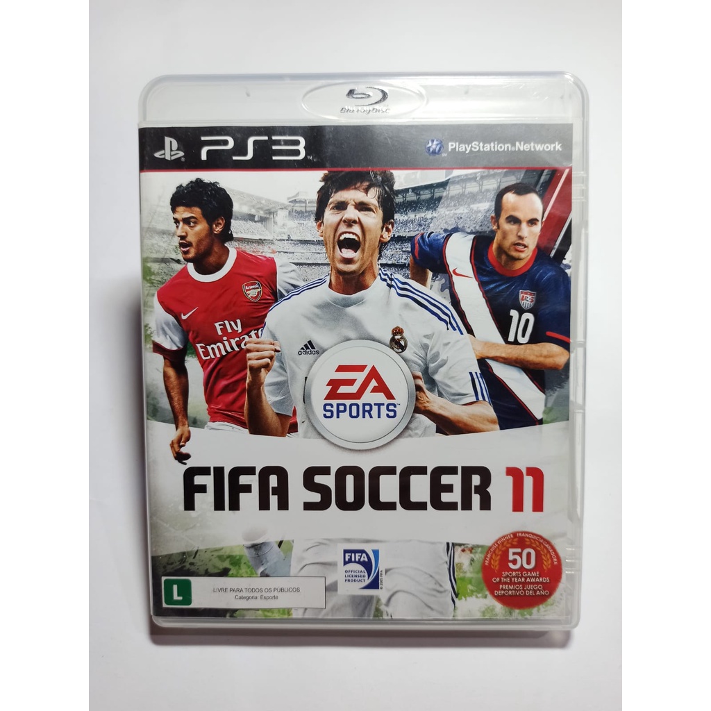 Fifa 11 Ps3 Mídia Física