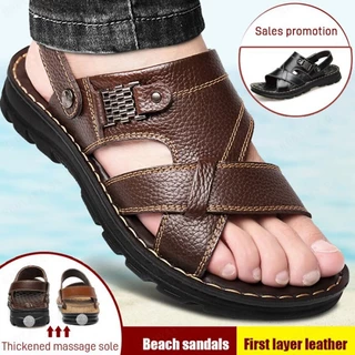 Sandálias Masculinas Da Moda Praia