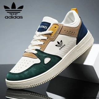 kasut lelaki Sneakers 2024 Sapatos Masculinos Casuais Planos De Couro Respirável Esportivos