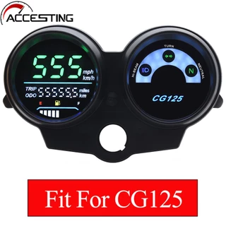 Velocímetro Digital De Motocicleta LED CG125 Ano 2000 A 2008 Ventilador 125 Titan 125 2013 Dashboad Brasil Painel Honda