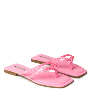 Rasteira Cetin Cherry Pink Hotfix
