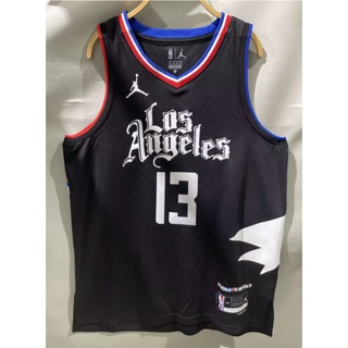 City Edition 2020-2021 Los Angeles Clippers Black #13 NBA Jersey