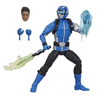Boneco Power Ranger Azul Lightning Collection - Hasbro