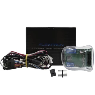 Interface Comando de Volante FLEXITRON Renault Sandero Duster Oroch Captur Clio Fluence Megane Grantour Symbol Scenic Master