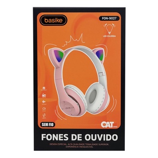 fone de ouvido gatinho em Promoção na Shopee Brasil 2023