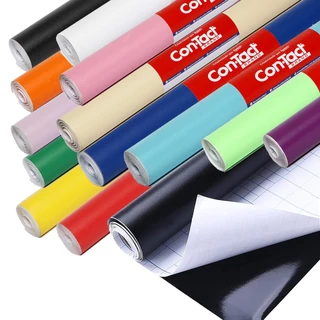 Papel Contact Adesivo Envelopa Armário Geladeira Moveis Fosco 10 Metros