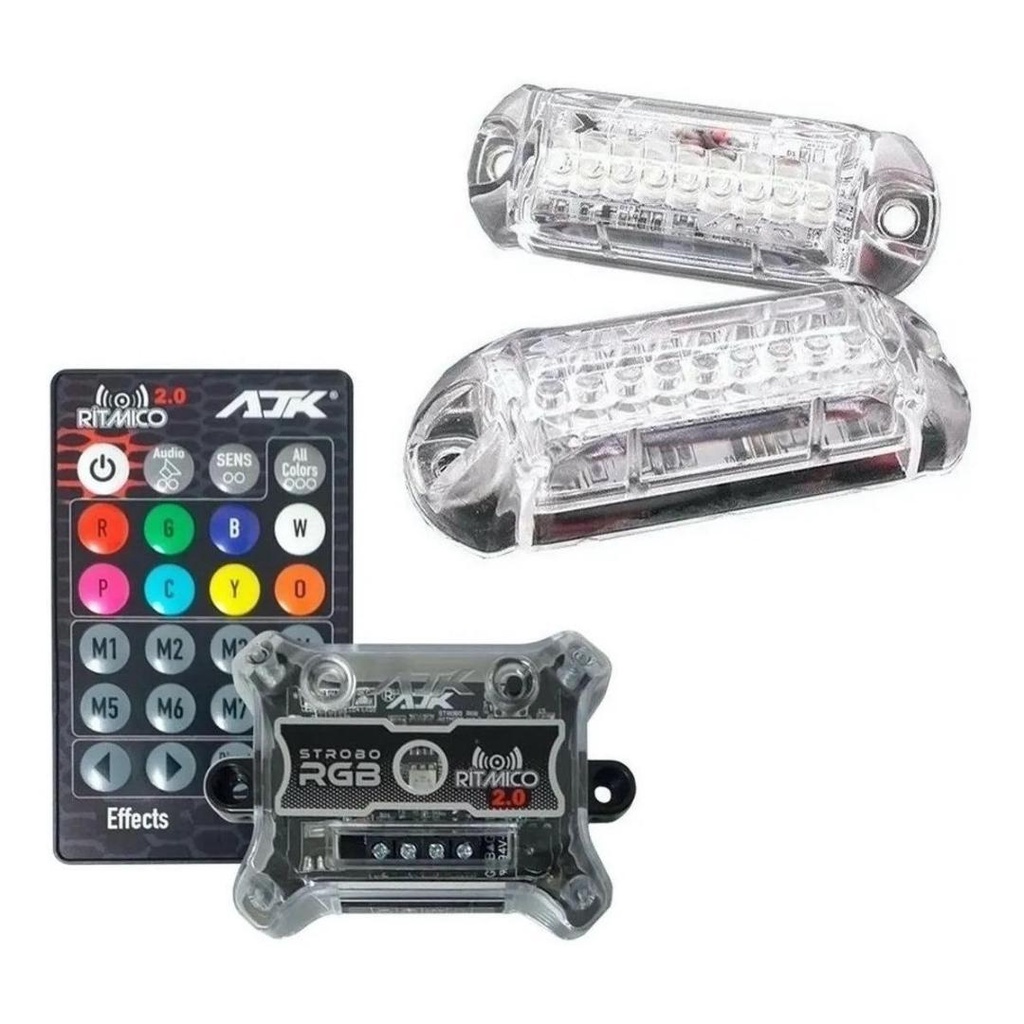 Kit Strobo Digital Bluetooth Ajk | Shopee Brasil