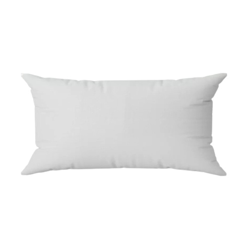 Enchimento de Almofada Refil Baguete 55x35 Silicone misto