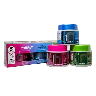 Kit Cronograma Capilar HNR - Alquimia Cosmético
