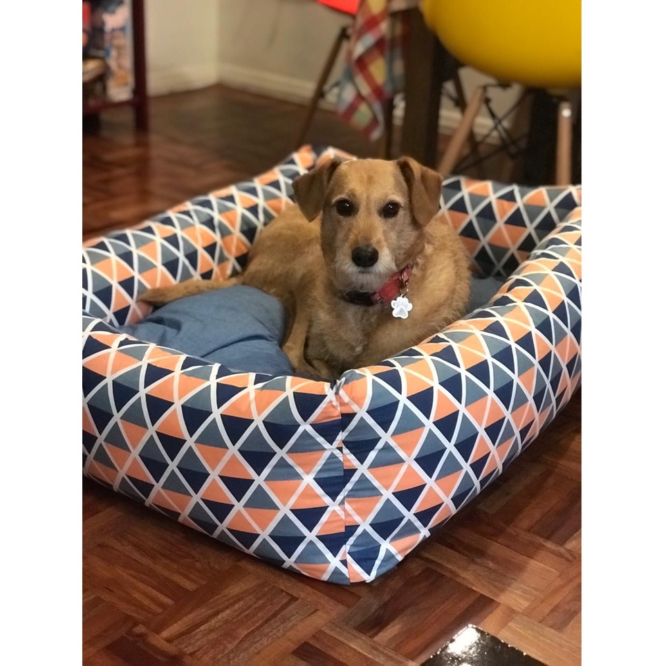 Cama Pet para Cães e Gatos Premium Sortido - 50cm X 44cm