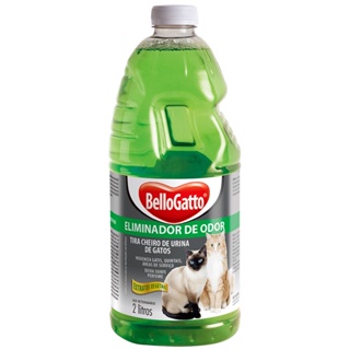 Eliminador De Odor Bellogatto Extratos Vegetais 2 Litros