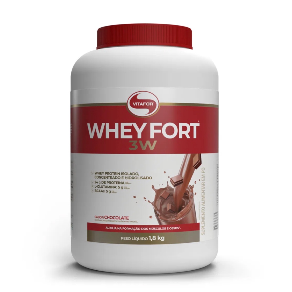 Whey Fort 3w 1,8kg – Vitafor