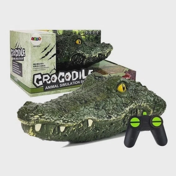 Crocodilo com Controle Remoto - Toyng
