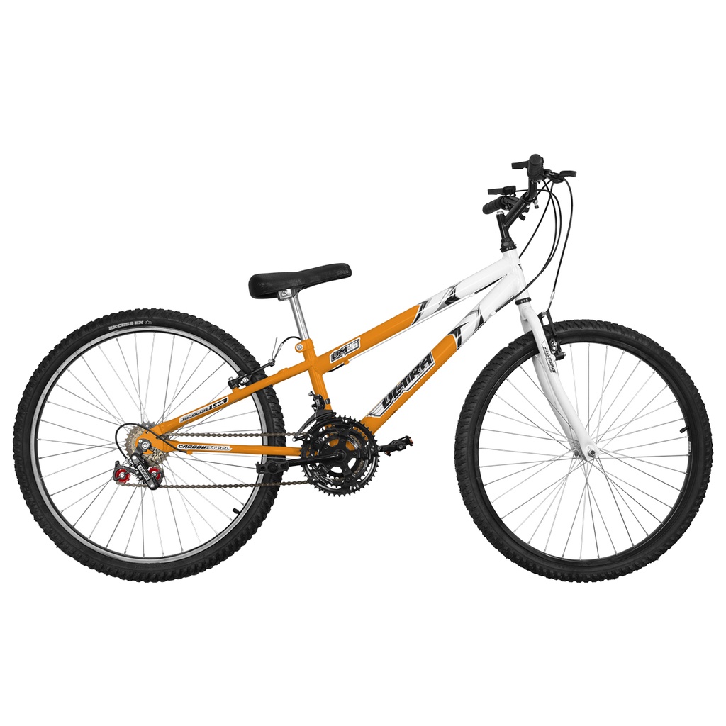 Bicicleta caloi florenca aro 24 cesto freio v brake 21 vel