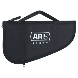 Capa Pistola Acolchoada Preta Revolver Ar15 Sport 33cm