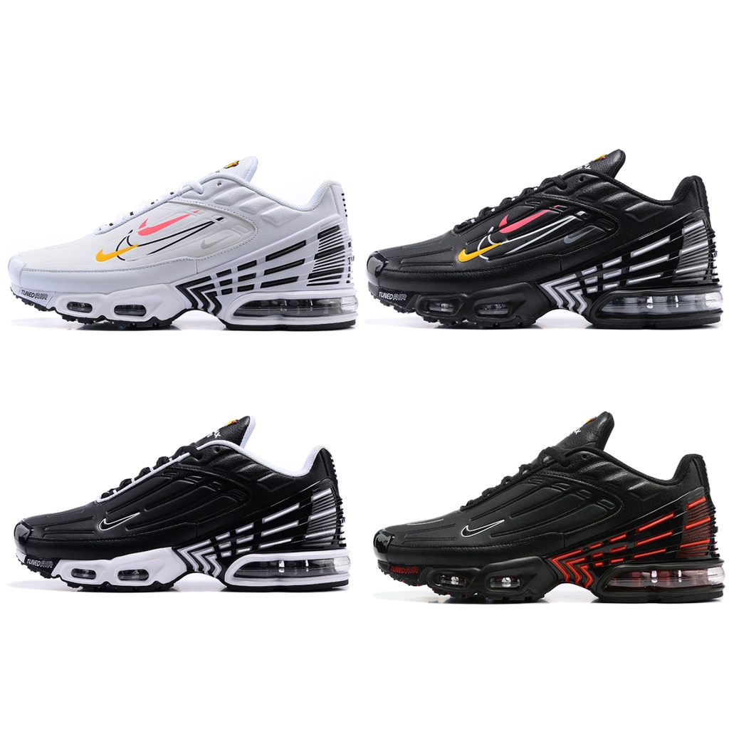 n-i-k-e Air Max Plus Cushion Shock Absorption Braided Casual Shoes Sapatos Esportivos De Corrida De Baixo Nível Homens Mulheres Do Mesmo Estilo