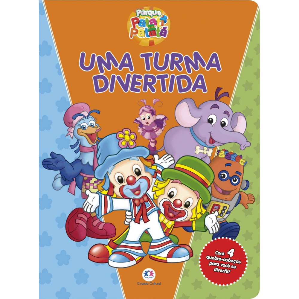 Livro Patati Patatá - Uma turma divertida | Shopee Brasil