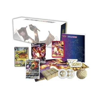 Box Charizard Ultra Premium Pokémon Tcg Espada Escudo Copag Com Nota Fiscal